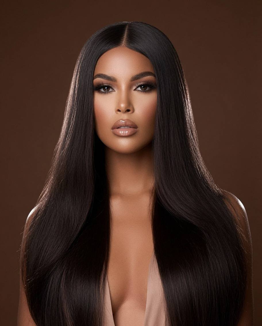 Wig styling and finishing